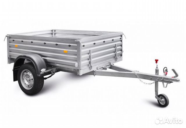 Прицеп для дачи (с высоким бортом)