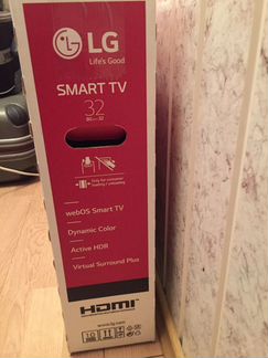 Телевизор lg 32 smart