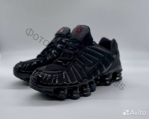 Кроссовки nike shox tl