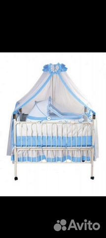 Кроватка Geoby