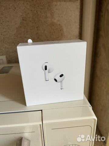 Беспроводные наушники apple AirPods 3 оригинал