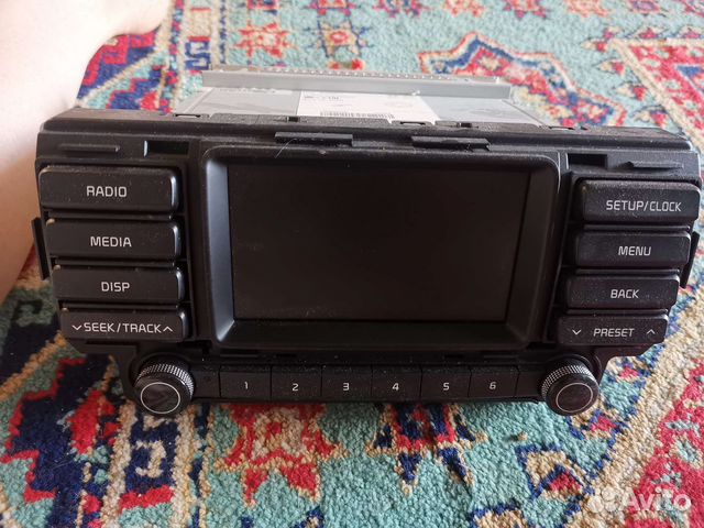 Автомагнитола Kia Rio xline