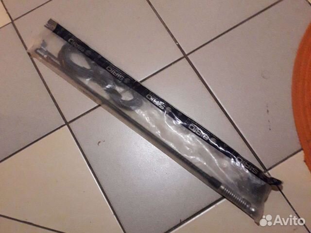 Антенна на рацию врезная