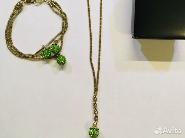 Браслет с камнями Новый