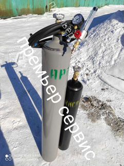 Комплект 20л для TiG сварки аргонно-дуговой