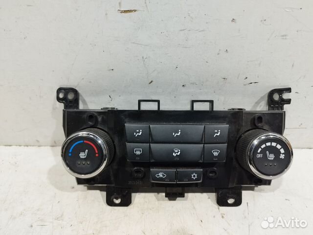 Блок управления отопителем Cruze 2009-2016