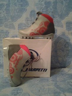 Ботинки для беговых лыж стелька 19 см р.31