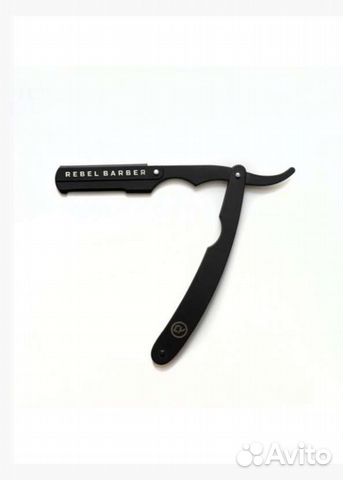 Опасная бритва с защитой rebel barber