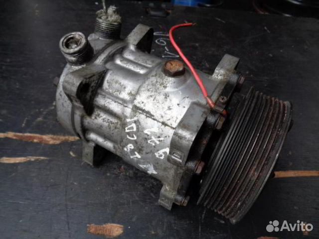 Компрессор кондиционера volkswagen lt