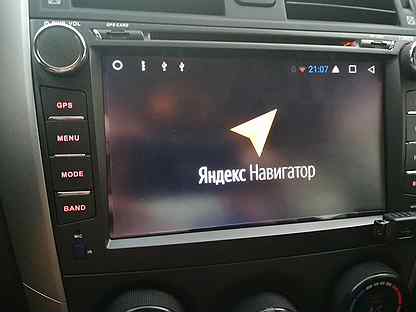 Яндекс навигатор в любой автомобиль