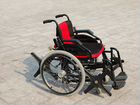 Инвалидная коляска-ступенькоход гради Стандарт