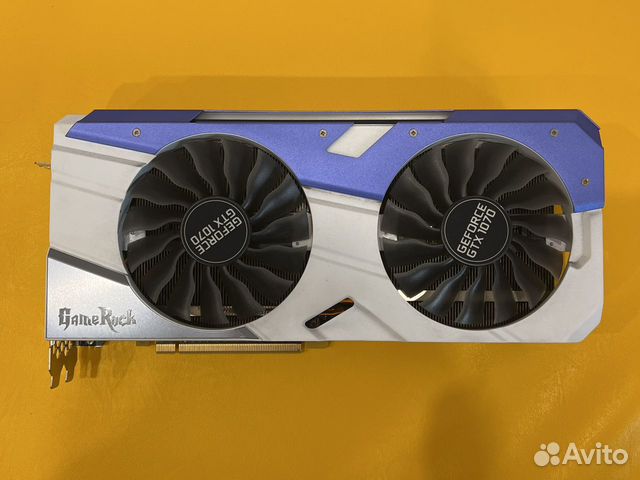 Сколько потребляет видеокарта 1070