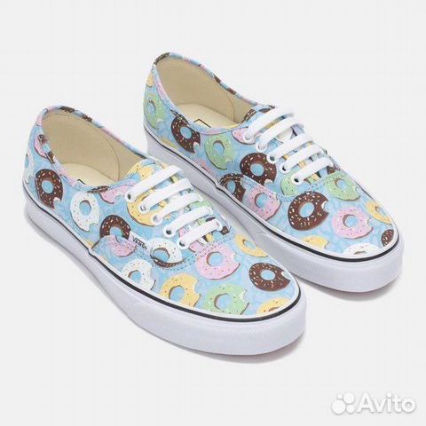 Кеды vans authentic skyway donuts