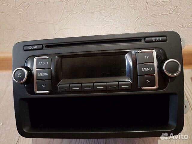 Магнитола rcd 210