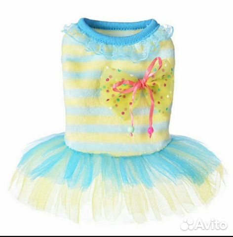 Платье для животных