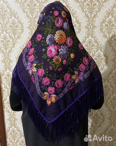 Платок шерстяной