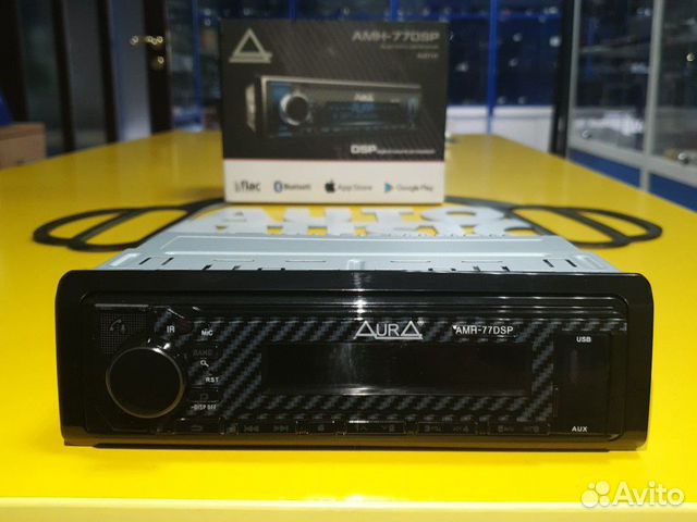 Aura amh 77dsp не подключается блютуз