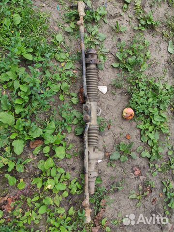 Рулевая рейка opel Kadett