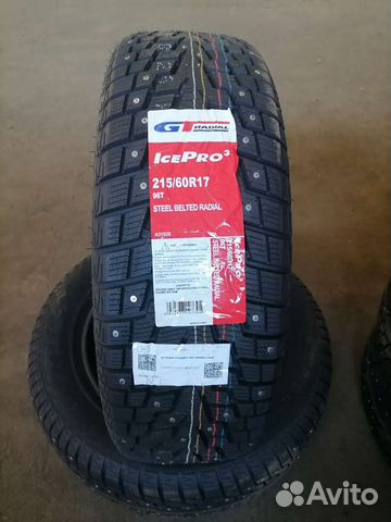 GT Radial IcePro 3 215/60 R17 96T