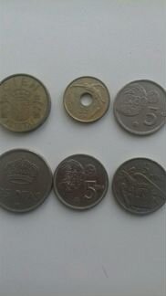 Монеты Испания