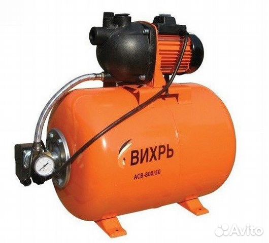 Насосная станция Вихрь асв-800/50 купить в Воронеже | Товары для дома и ...