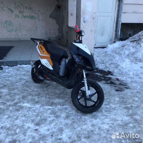 Скутер stels vortex