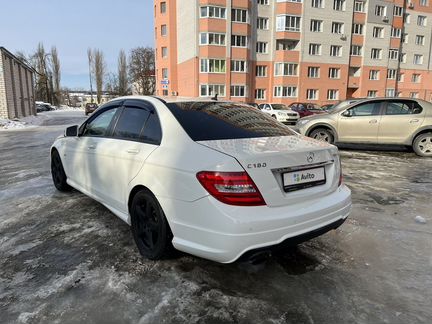 Mercedes-Benz C-класс 1.8 AT, 2011, 187 000 км