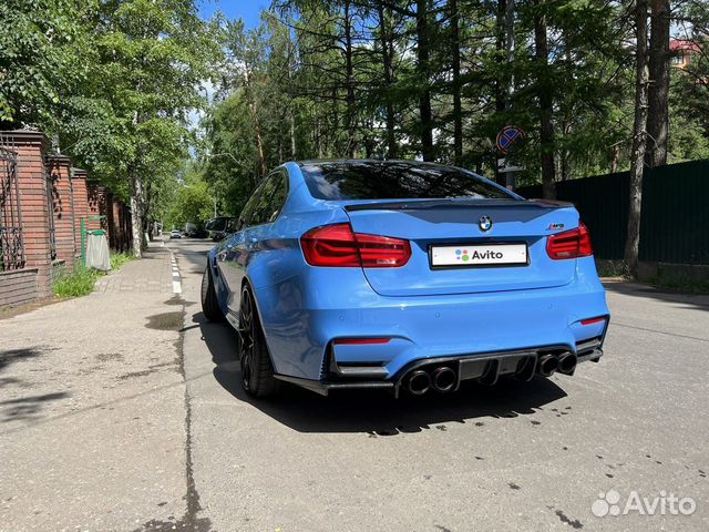 BMW M3 3.0 AMT, 2016, 22 000 км