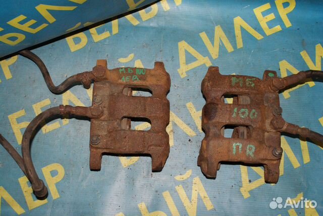 Передний суппорт Mercedes Benz 100