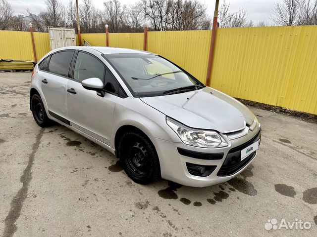 Citroen C4 1.6 МТ, 2010, 150 000 км