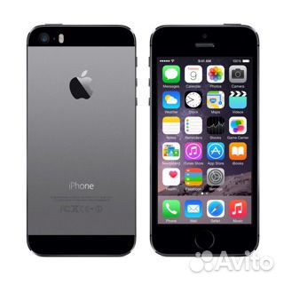 iPhone 5s 32 черный