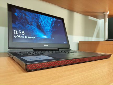 Игровой ноутбук Dell Inspiron 7567, Intel core i5