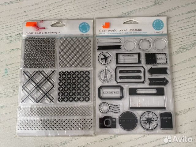 Скрапбукинг штампы