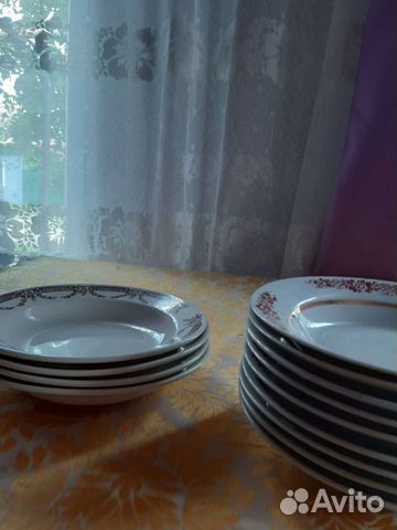 Тарелки суповые ссср,ложки,вилки