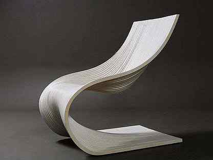 Параметрическое кресло дизайнерское
