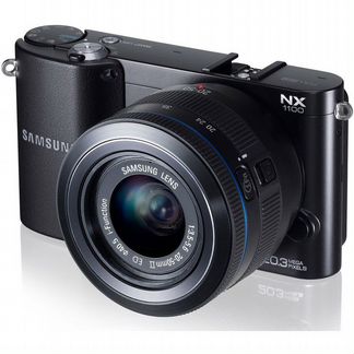 Фотоаппарат Samsung NX1000 Kit (20-50mm)