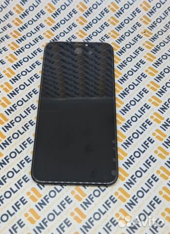 Дисплей для iPhone X в сборе с тачскрином Черный