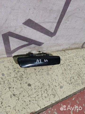 Ручка двери наружная передняя левая Audi A8 D3