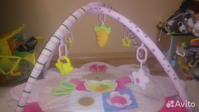 Развивающий коврик baby mix