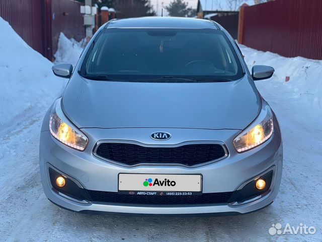 Kia Ceed 1.6 AMT, 2016, 136 000 км