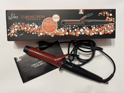 Щипцы для завивки GA.MA GC0203 rgstd-N 33