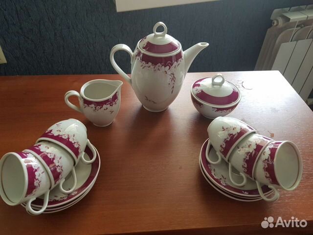 Сервиз кофейный