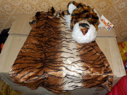 Детский костюм тигра на девочку
