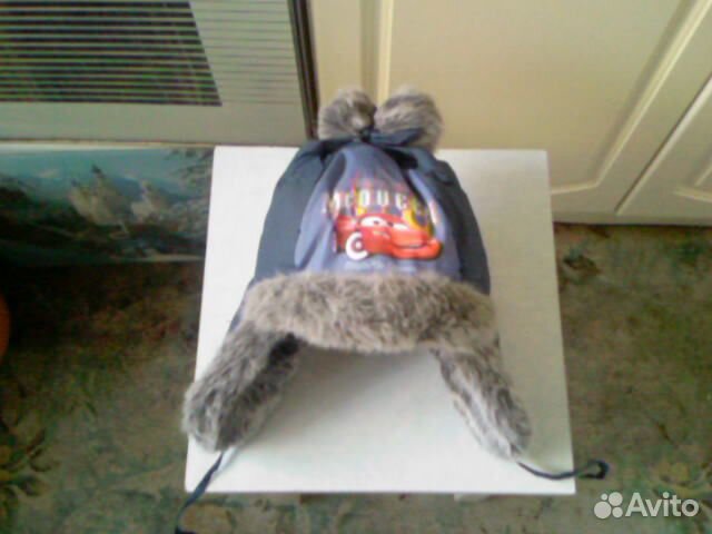 Продам шапочку для мальчика