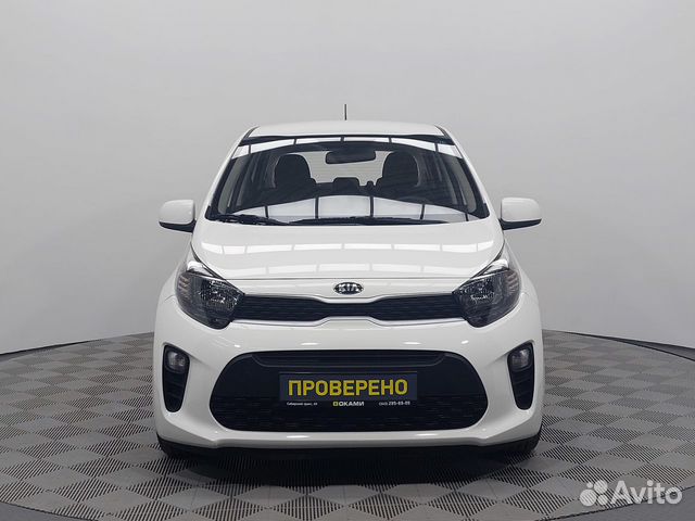 Kia Picanto 1.3 AT, 2017, 83 858 км