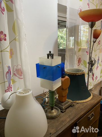 Лампа настольная винтаж антиквариат СССР