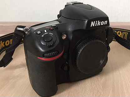 Nikon D800 body (пробег 15350 кадров)