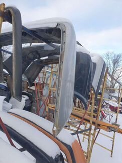 Задний бампер на мерседес 140