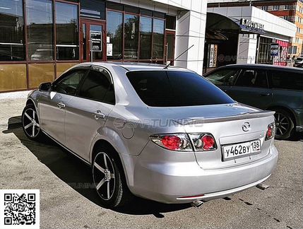 Спойлер Мазда 6 2002 Mazda 6 GG MPS