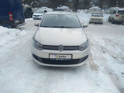 Volkswagen Polo 1.6 МТ, 2012, 122 200 км